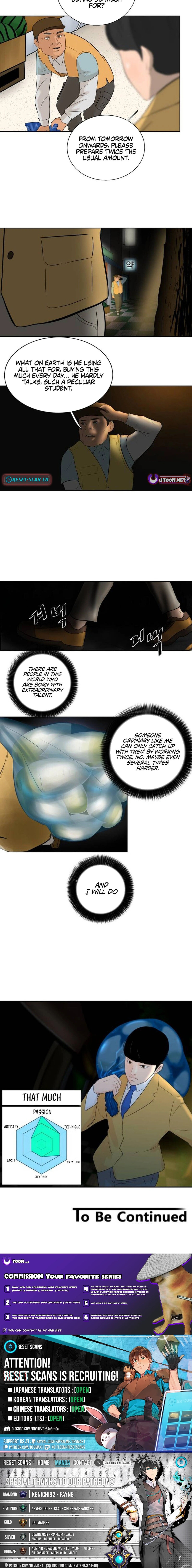 Cooking GO Chapter 05 Page 1