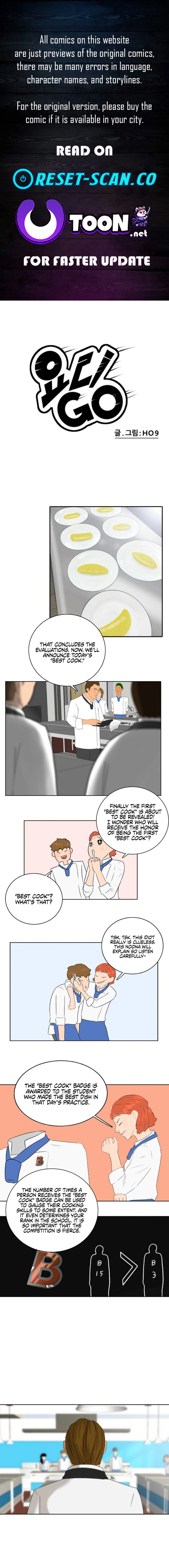 Cooking GO Chapter 04 Page 1