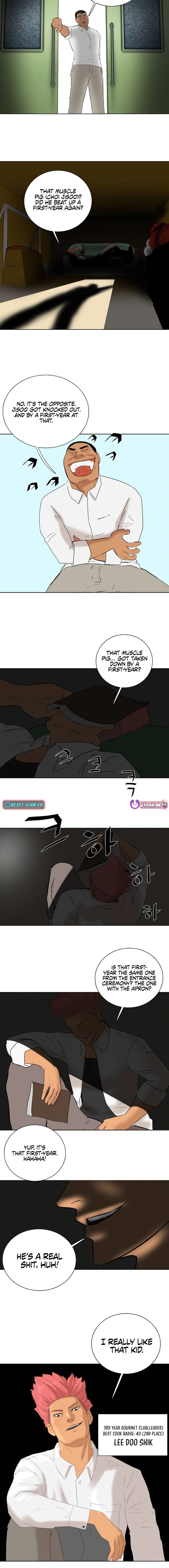 Cooking GO Chapter 04 Page 1