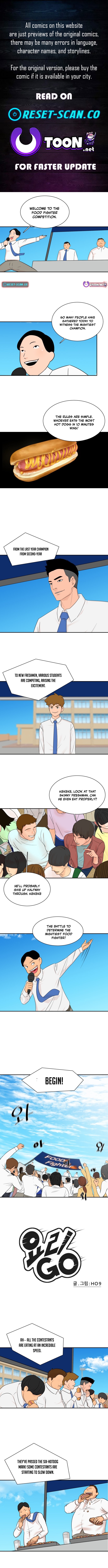 Cooking GO Chapter 19 Page 1