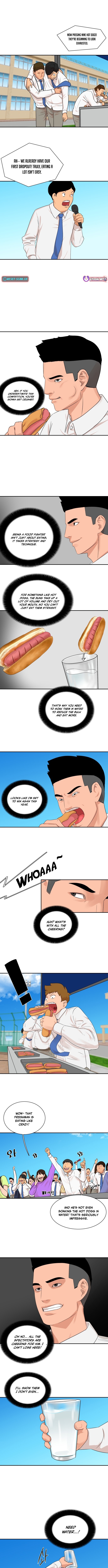 Cooking GO Chapter 19 Page 1