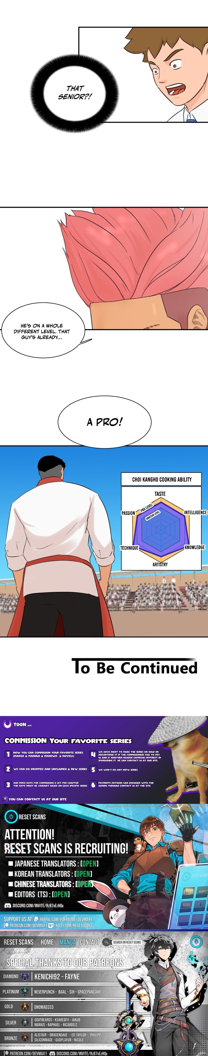 Cooking GO Chapter 19 Page 1