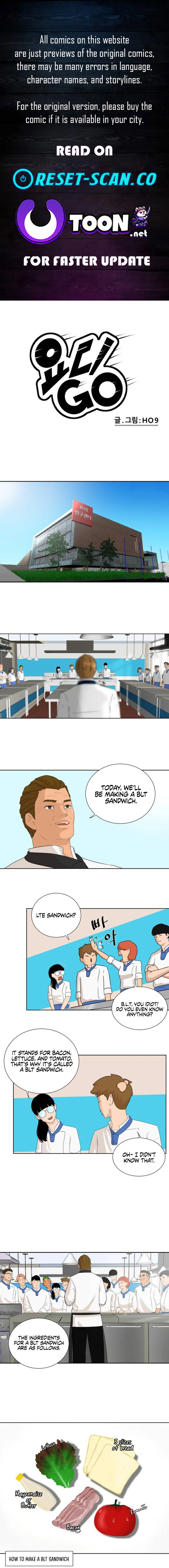 Cooking GO Chapter 06 Page 1