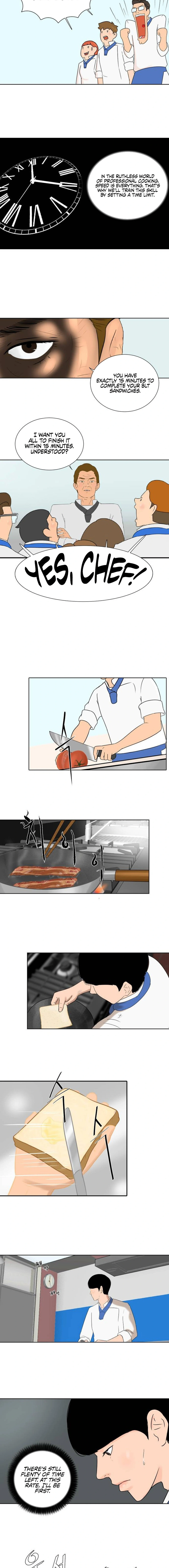 Cooking GO Chapter 06 Page 1