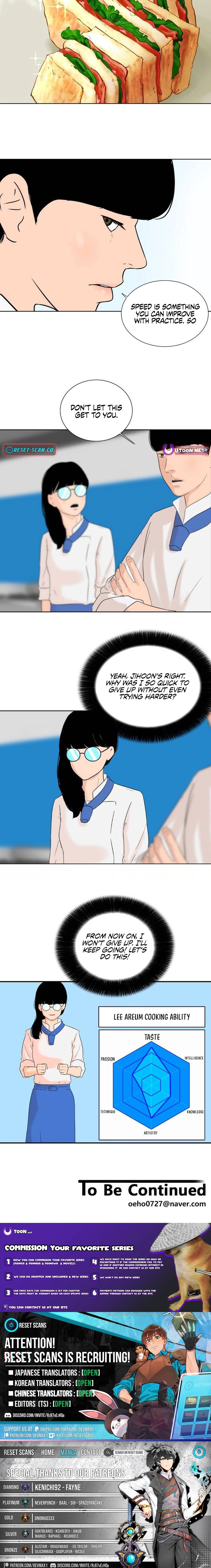 Cooking GO Chapter 06 Page 1