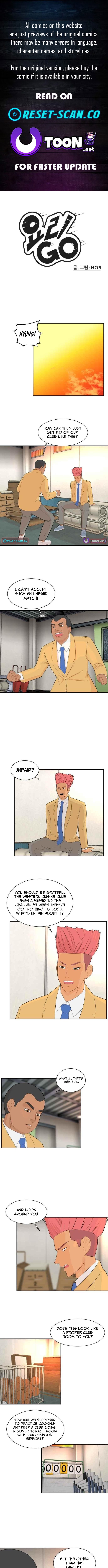 Cooking GO Chapter 46 Page 1