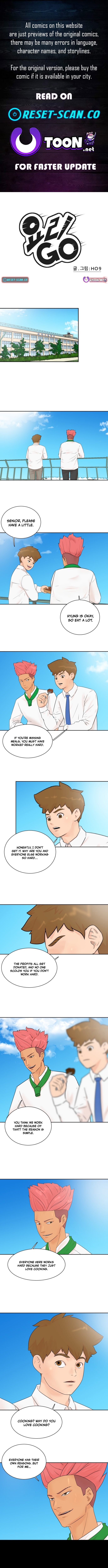 Cooking GO Chapter 18 Page 1