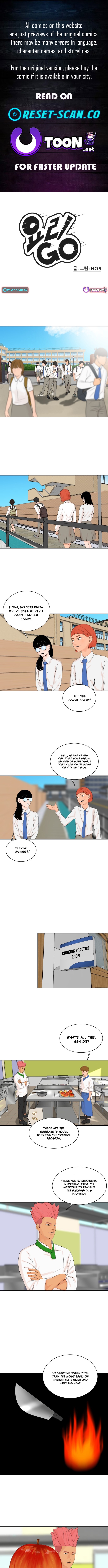 Cooking GO Chapter 21 Page 1