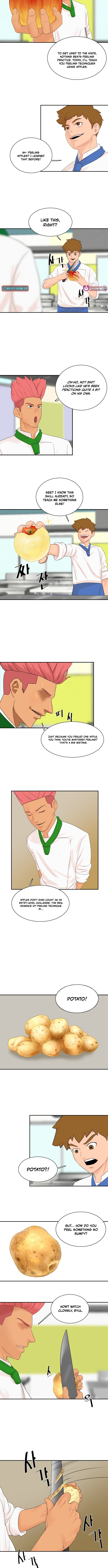 Cooking GO Chapter 21 Page 1