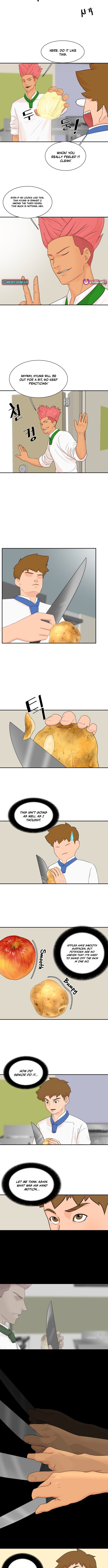 Cooking GO Chapter 21 Page 1