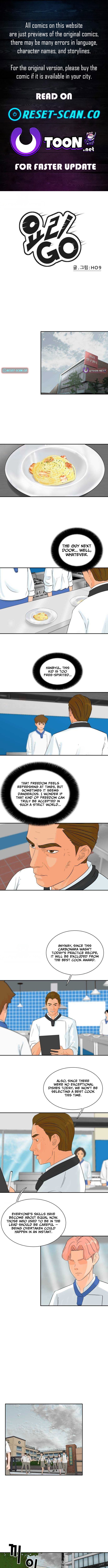 Cooking GO Chapter 33 Page 1