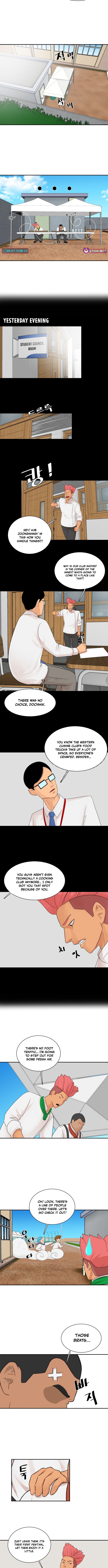 Cooking GO Chapter 17 Page 1