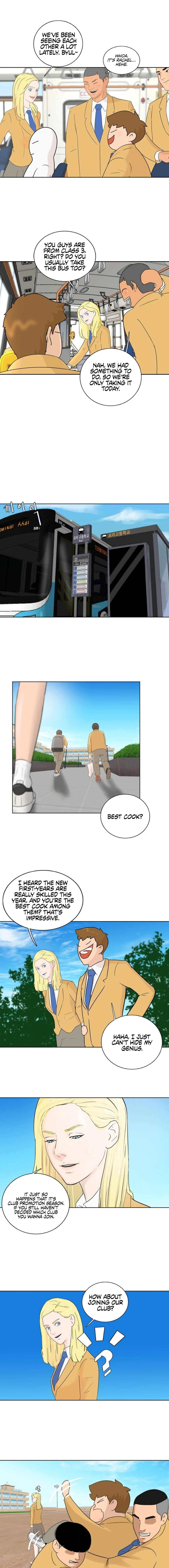Cooking GO Chapter 07 Page 1