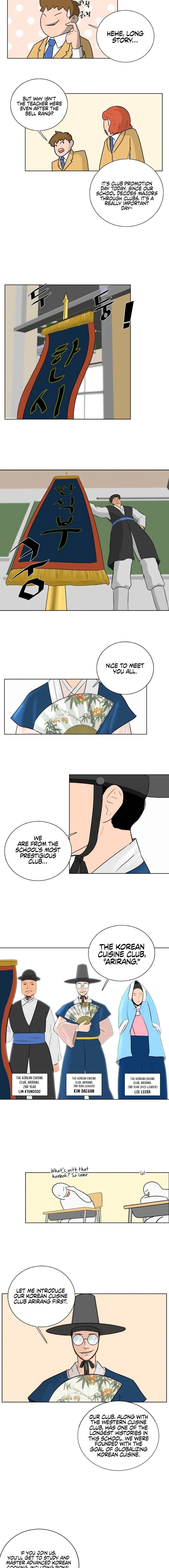 Cooking GO Chapter 07 Page 1