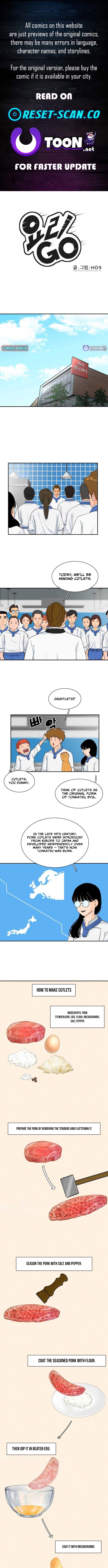 Cooking GO Chapter 34 Page 1