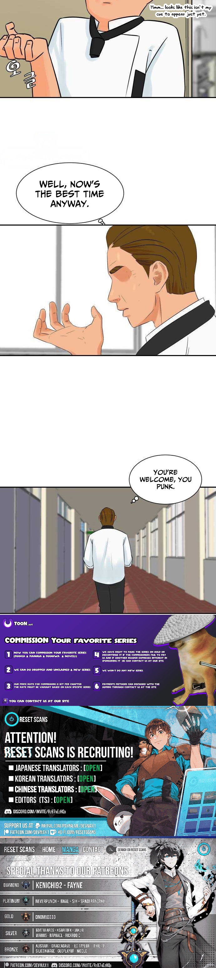 Cooking GO Chapter 34 Page 1