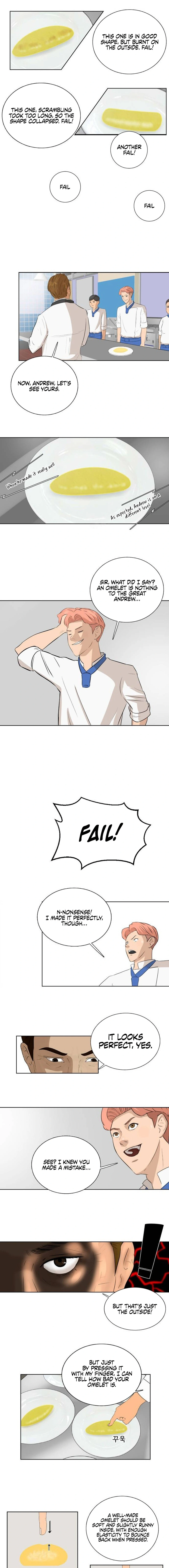 Cooking GO Chapter 03 Page 1