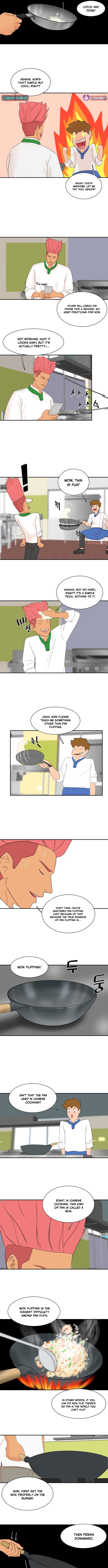 Cooking GO Chapter 22 Page 1