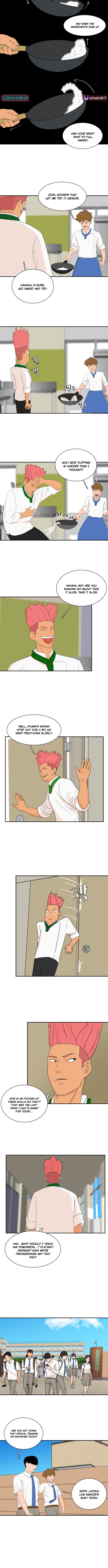 Cooking GO Chapter 22 Page 1