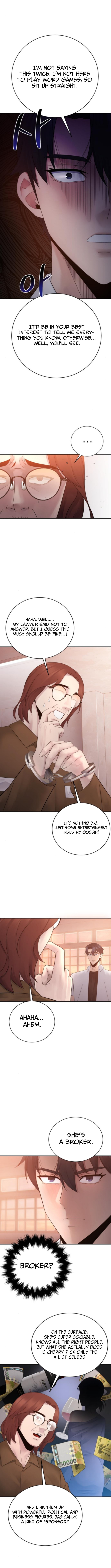 The Reincarnated Cop Who Strikes With Wealth Chapter 66 Page 1
