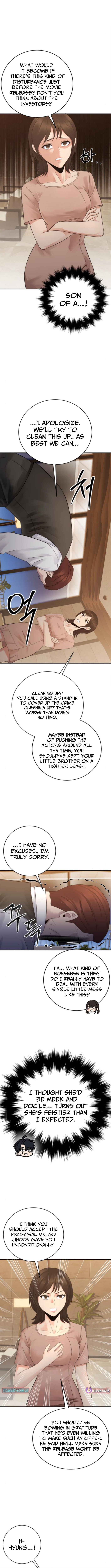 The Reincarnated Cop Who Strikes With Wealth Chapter 65 Page 1