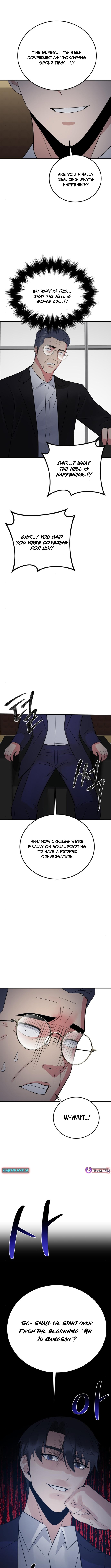 The Reincarnated Cop Who Strikes With Wealth Chapter 45 Page 1