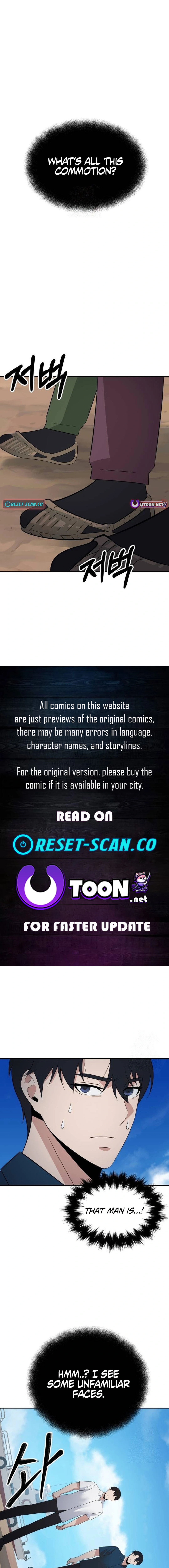 The Reincarnated Cop Who Strikes With Wealth Chapter 37 Page 1