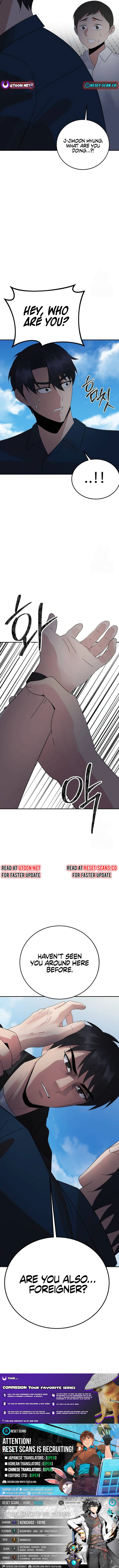 The Reincarnated Cop Who Strikes With Wealth Chapter 35 Page 1