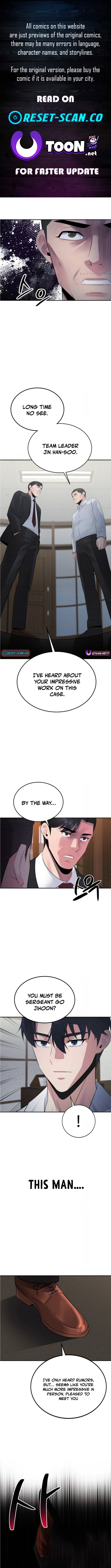 The Reincarnated Cop Who Strikes With Wealth Chapter 53 Page 1