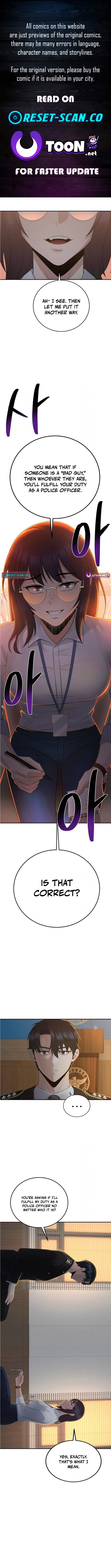 The Reincarnated Cop Who Strikes With Wealth Chapter 55 Page 1