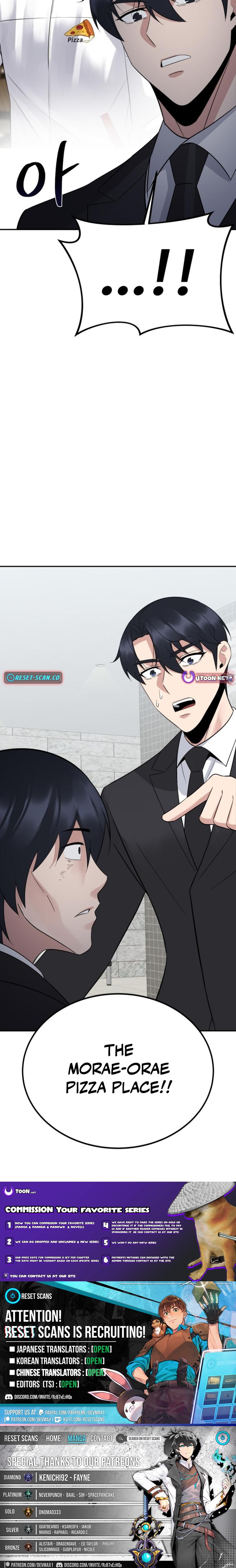 The Reincarnated Cop Who Strikes With Wealth Chapter 41 Page 1