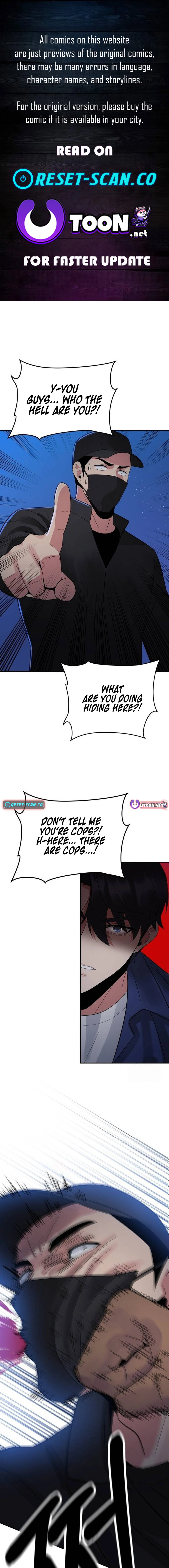 The Reincarnated Cop Who Strikes With Wealth Chapter 28 Page 1