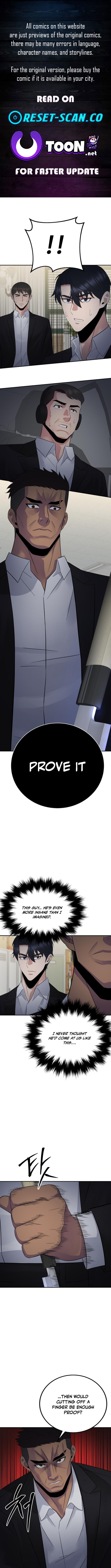 The Reincarnated Cop Who Strikes With Wealth Chapter 49 Page 1