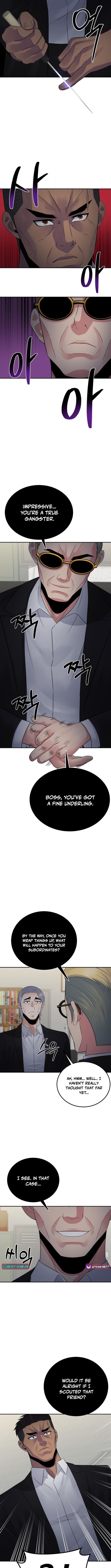 The Reincarnated Cop Who Strikes With Wealth Chapter 49 Page 1