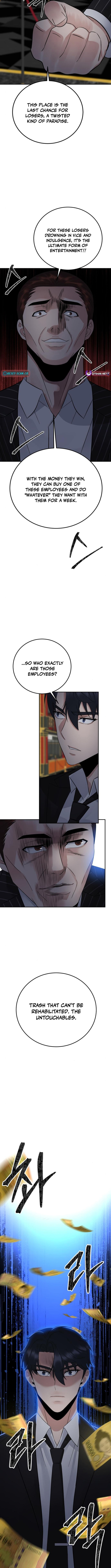 The Reincarnated Cop Who Strikes With Wealth Chapter 49 Page 1