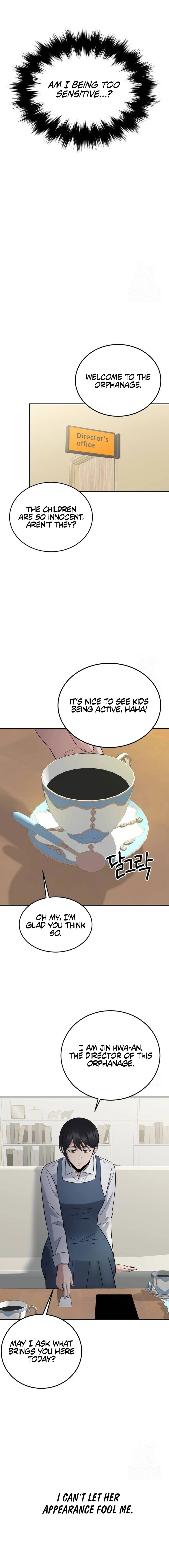 The Reincarnated Cop Who Strikes With Wealth Chapter 31 Page 1