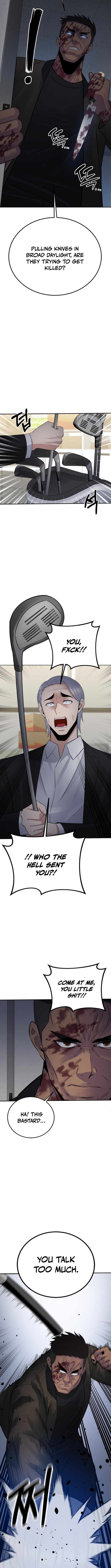 The Reincarnated Cop Who Strikes With Wealth Chapter 48 Page 1
