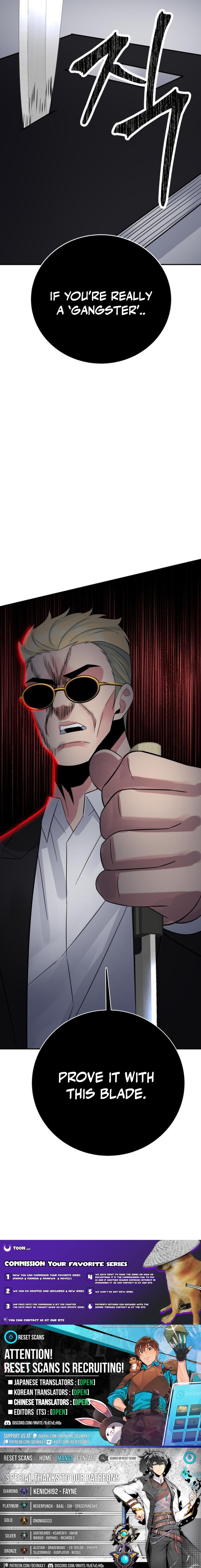 The Reincarnated Cop Who Strikes With Wealth Chapter 48 Page 1