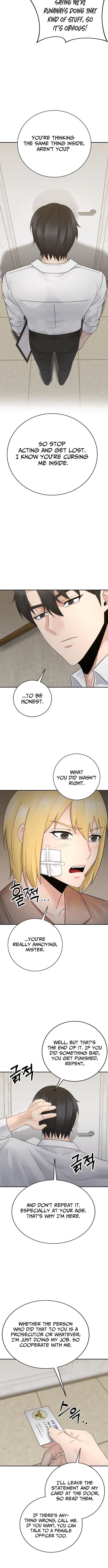 The Reincarnated Cop Who Strikes With Wealth Chapter 68 Page 1