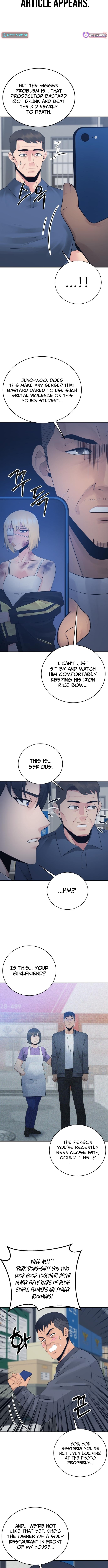 The Reincarnated Cop Who Strikes With Wealth Chapter 67 Page 1