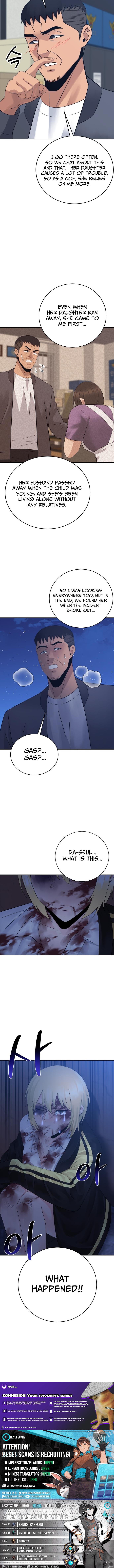 The Reincarnated Cop Who Strikes With Wealth Chapter 67 Page 1