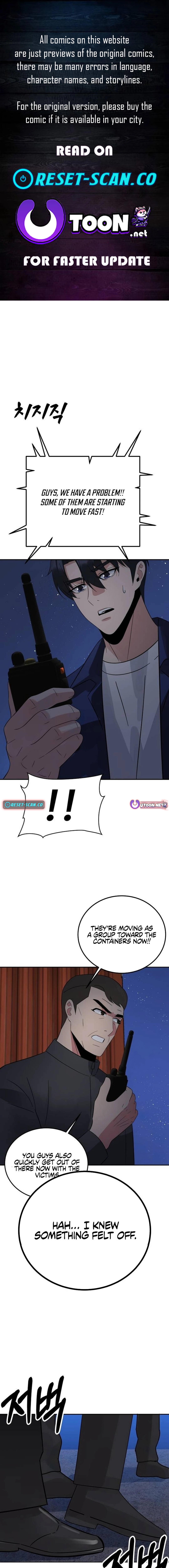 The Reincarnated Cop Who Strikes With Wealth Chapter 29 Page 1