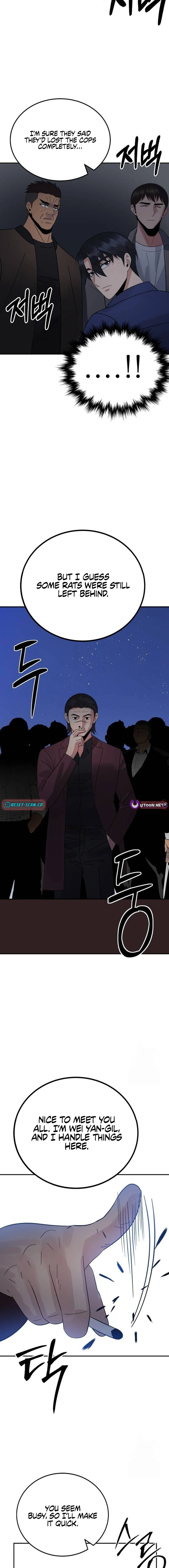 The Reincarnated Cop Who Strikes With Wealth Chapter 29 Page 1