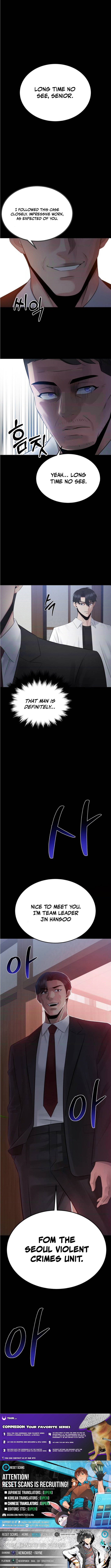 The Reincarnated Cop Who Strikes With Wealth Chapter 52 Page 1