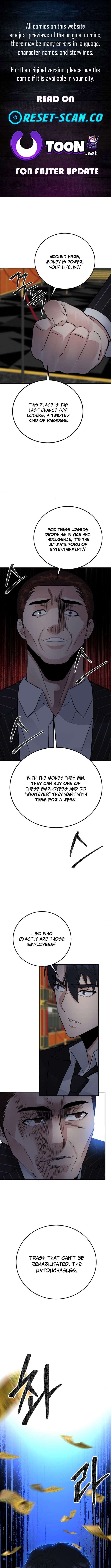 The Reincarnated Cop Who Strikes With Wealth Chapter 50 Page 1