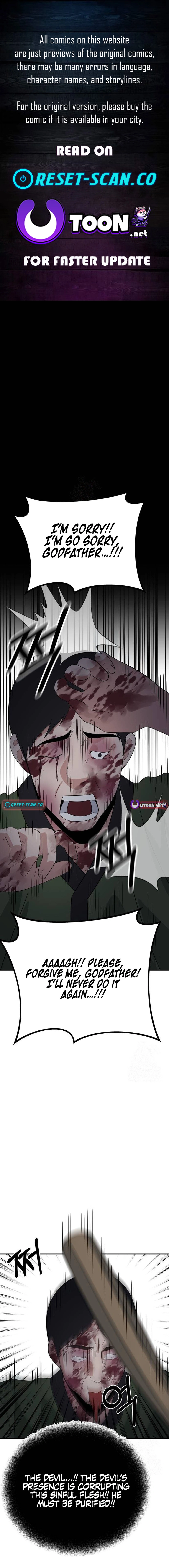 The Reincarnated Cop Who Strikes With Wealth Chapter 38 Page 1