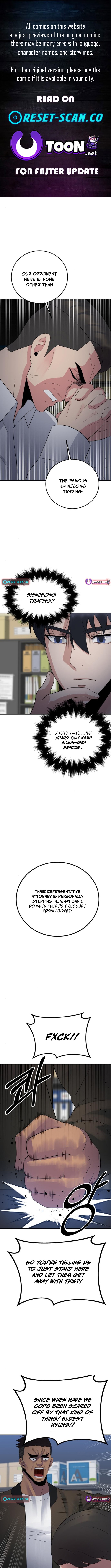 The Reincarnated Cop Who Strikes With Wealth Chapter 44 Page 1