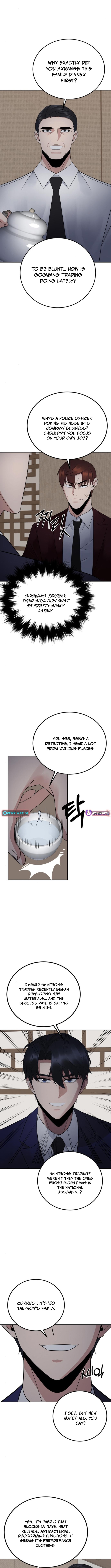 The Reincarnated Cop Who Strikes With Wealth Chapter 44 Page 1