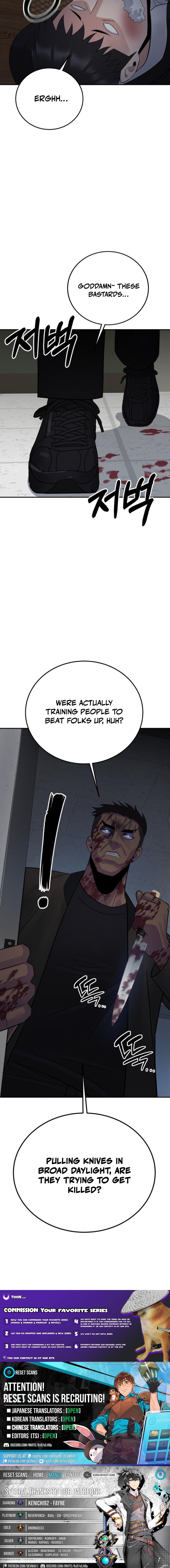 The Reincarnated Cop Who Strikes With Wealth Chapter 47 Page 1