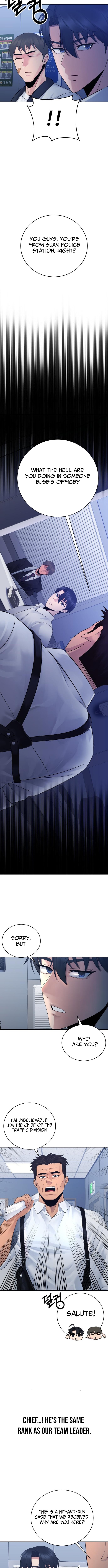 The Reincarnated Cop Who Strikes With Wealth Chapter 63 Page 1